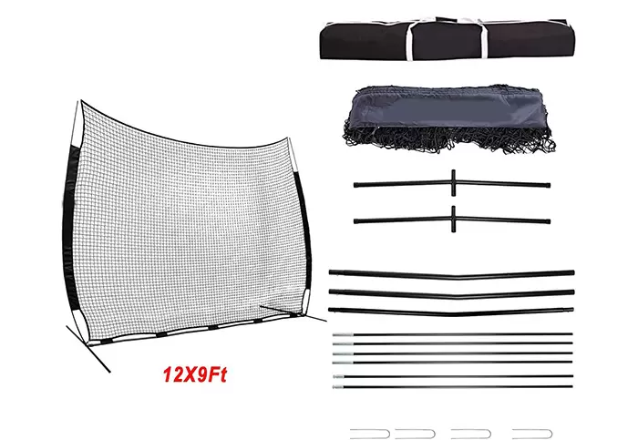 野球練習ネットグループIII