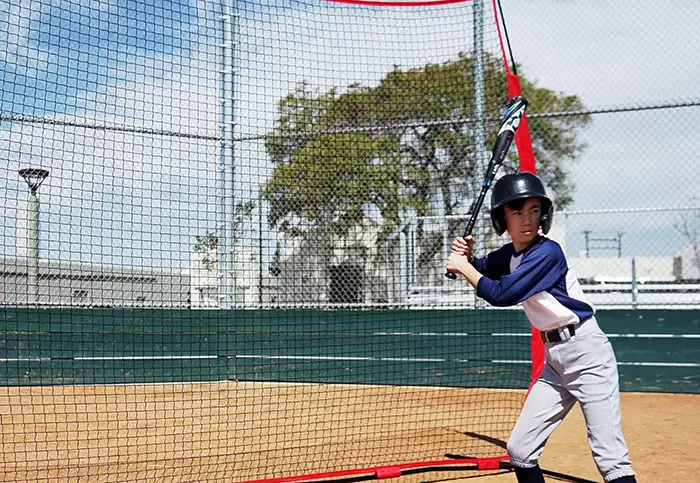 野球練習ネットグループIII
