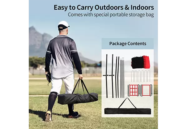 野球練習ネット グループ II