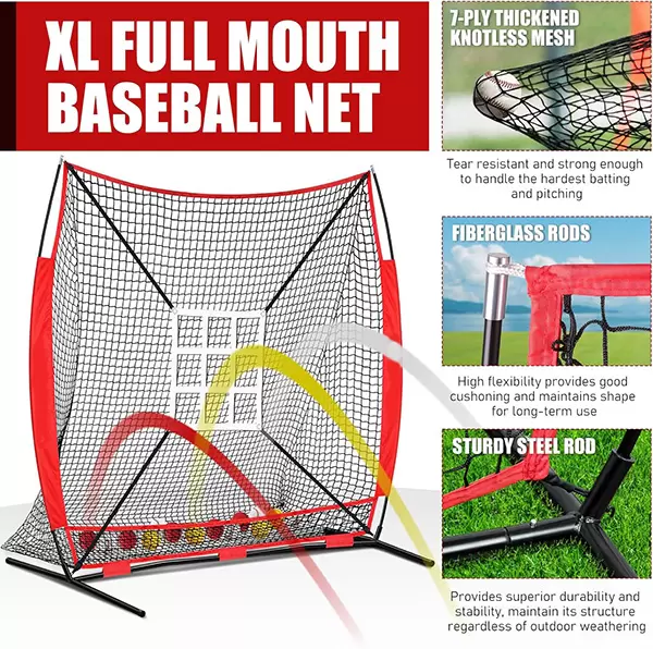 野球練習ネット グループ II