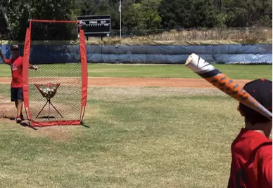 野球練習ネットグループV