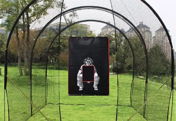 バッティングケージネット