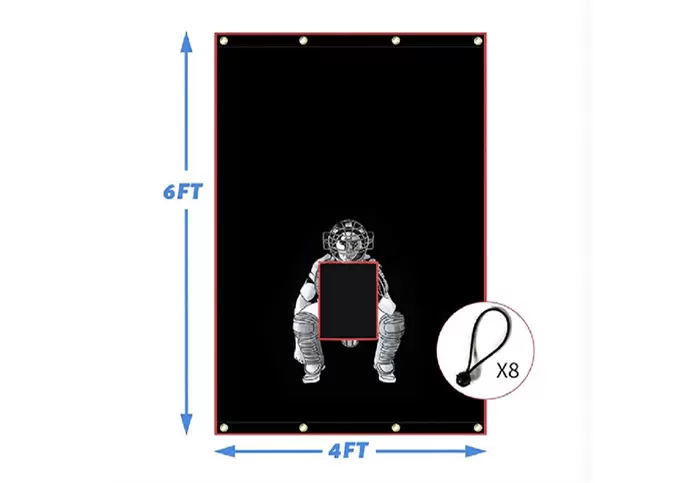 バッティングケージネット