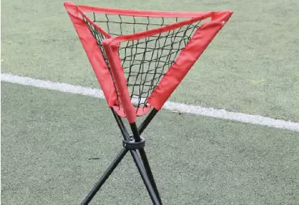 野球用トライアングルキャッチャー