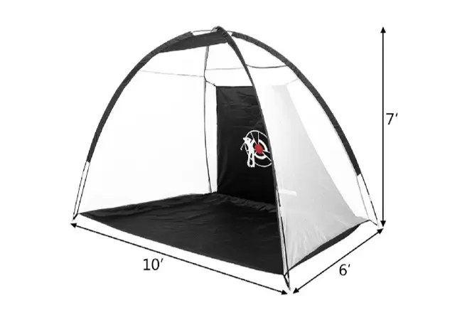 ゴルフ練習ネット グループ II