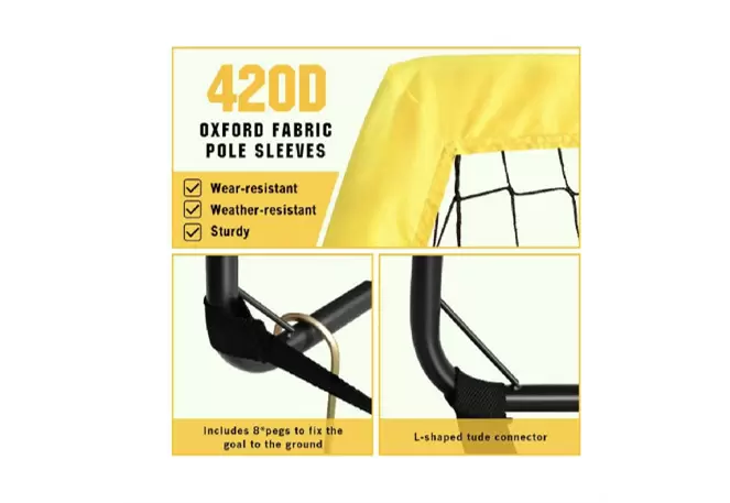 子どもサッカー練習ネットグループI