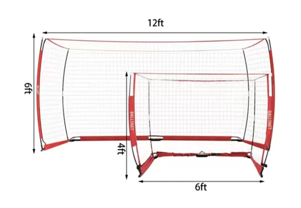 サッカー練習ネット グループIII