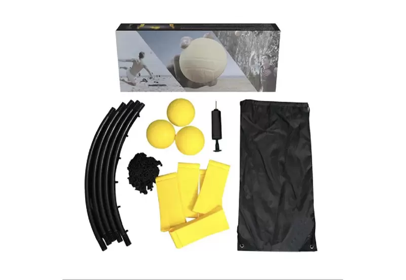 ビーチバレー練習ネット