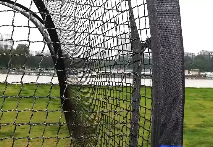 クリケットバッティングケージ（二重保護）