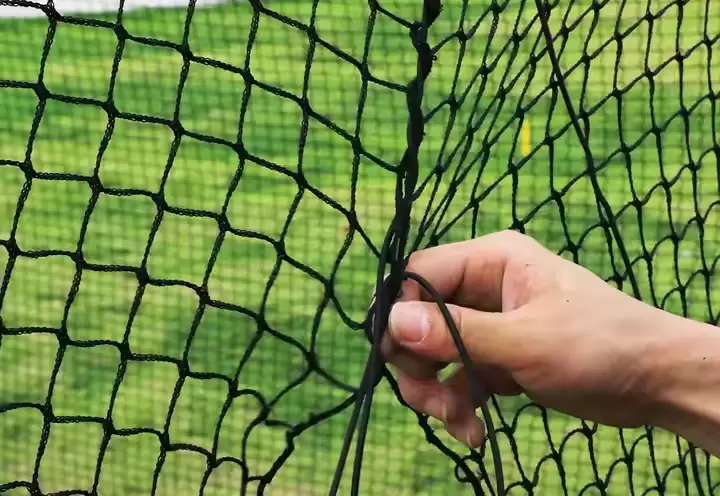 クリケットバッティングケージ（二重保護）