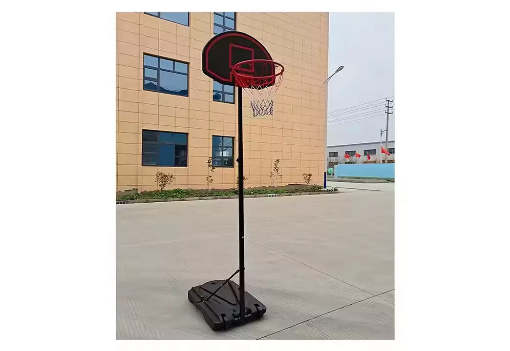 卸売耐候性バスケットボールシステム：リッチズネットの焼き付け塗装プロセスが沿岸気候での錆を防ぐ仕組み