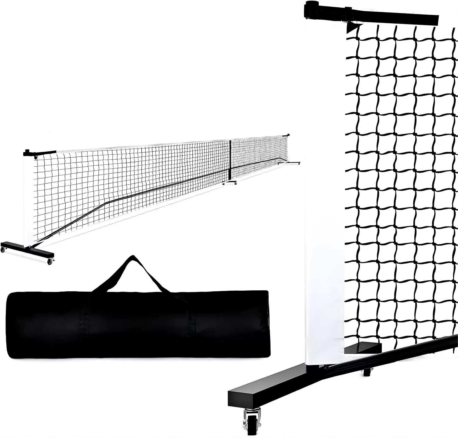 22&times;3フィート ピックルボール練習用ネット I