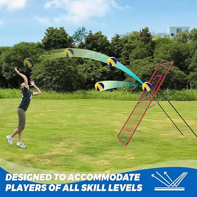 2-1 サイズ変換可能なマルチスポーツリバウンドネット I