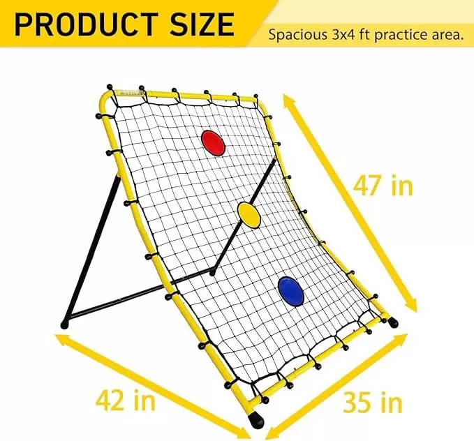 マルチスポーツ用リバウンドネット