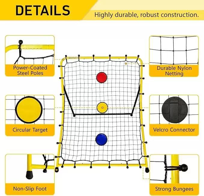 マルチスポーツ用リバウンドネット