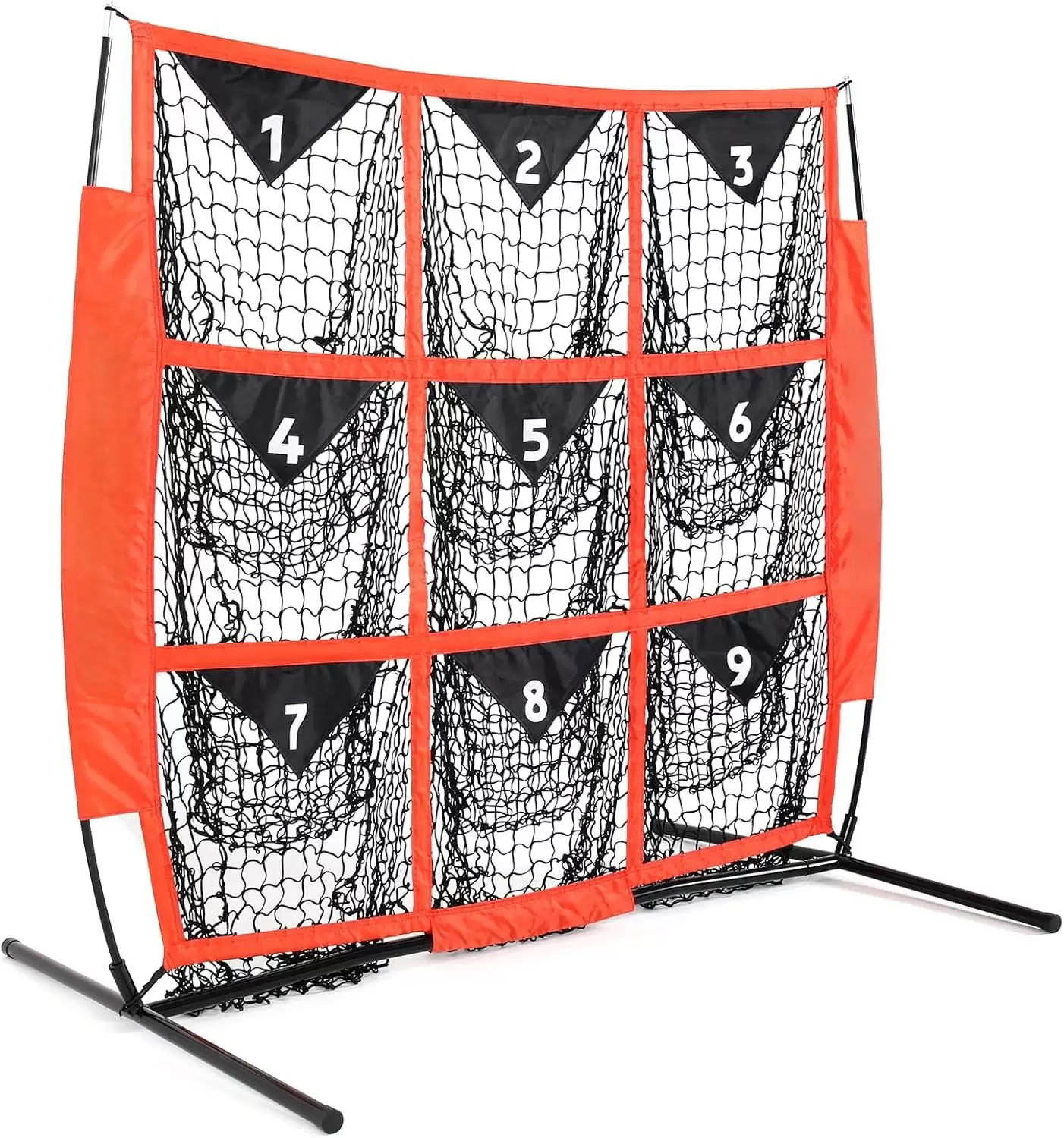 4&times;4フィートの9ホール野球練習用ネット