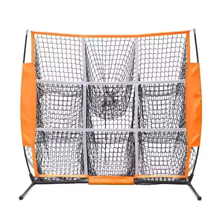 4&times;4フィートの9ホール野球練習用ネット
