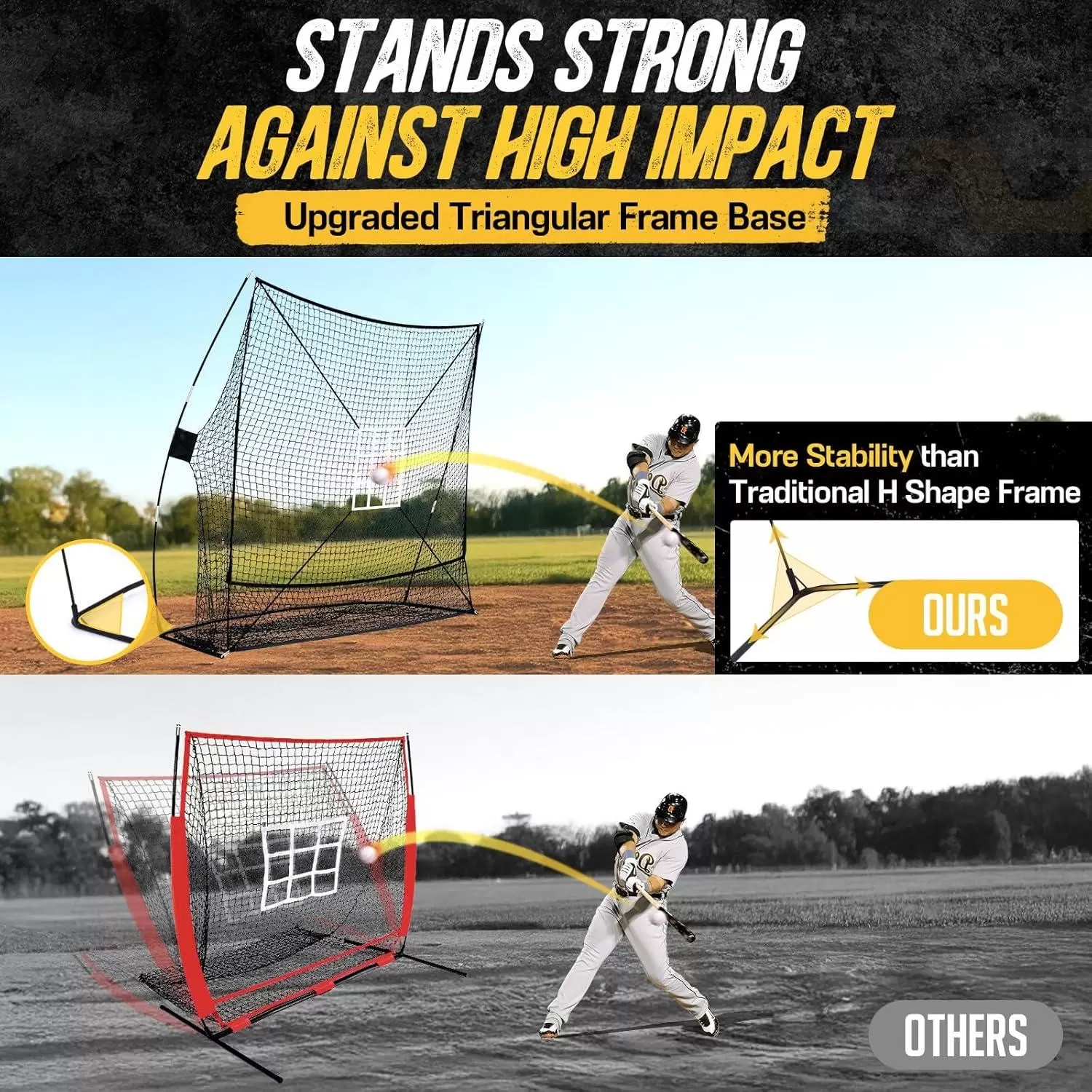 野球練習用ネット