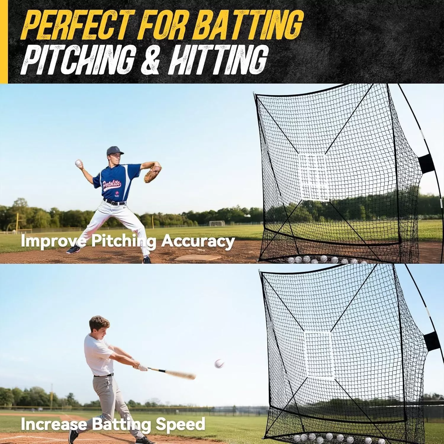 野球練習用ネット
