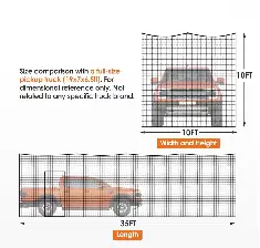 野球・ソフトボール用ケージネット（ネットのみ）