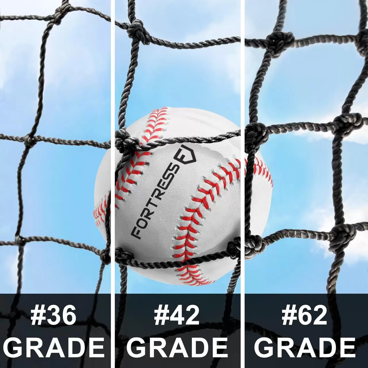 野球・ソフトボール用ケージネット（ネットのみ）