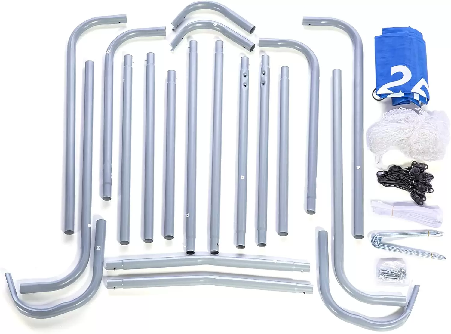 ターゲット付きポータブルサッカーゴール