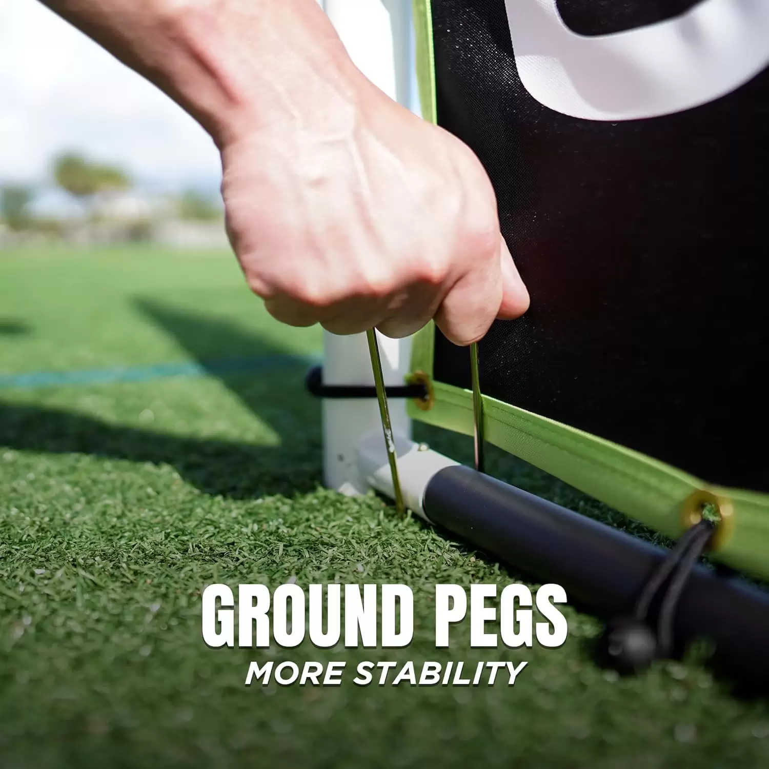 サッカーゴールリバウンダートレーナー 3-in-1