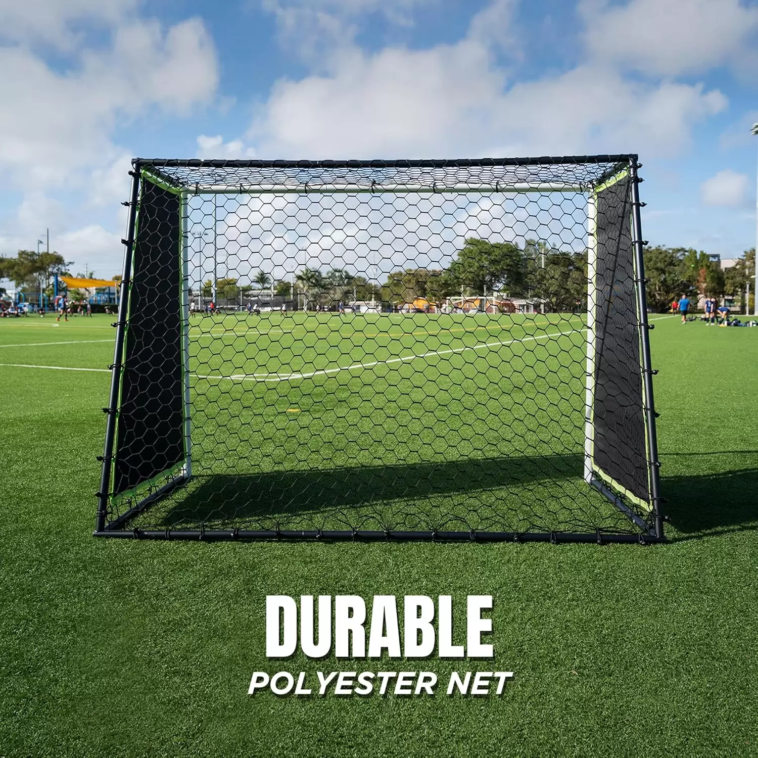 サッカーゴールリバウンダートレーナー 3-in-1