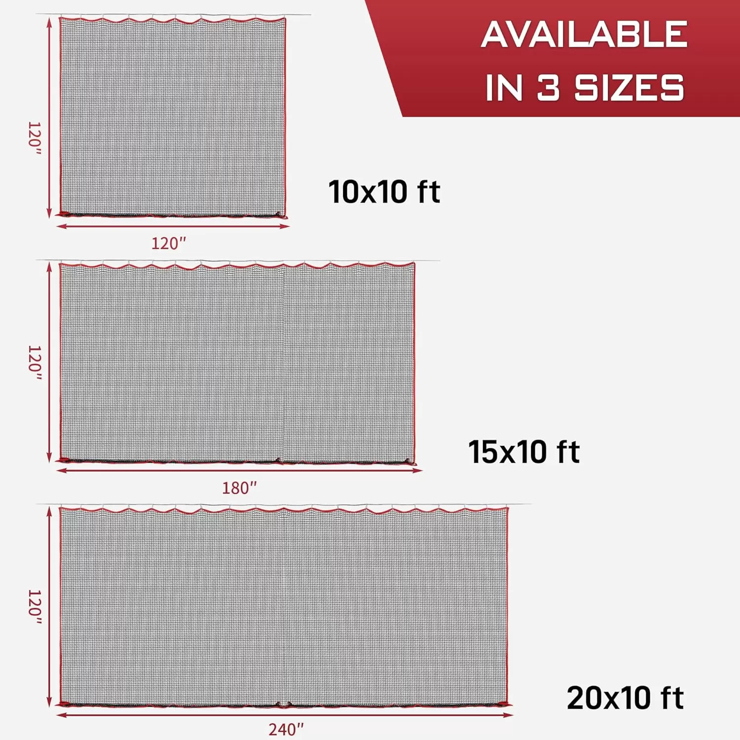 ゴルフネット（ネットのみ）