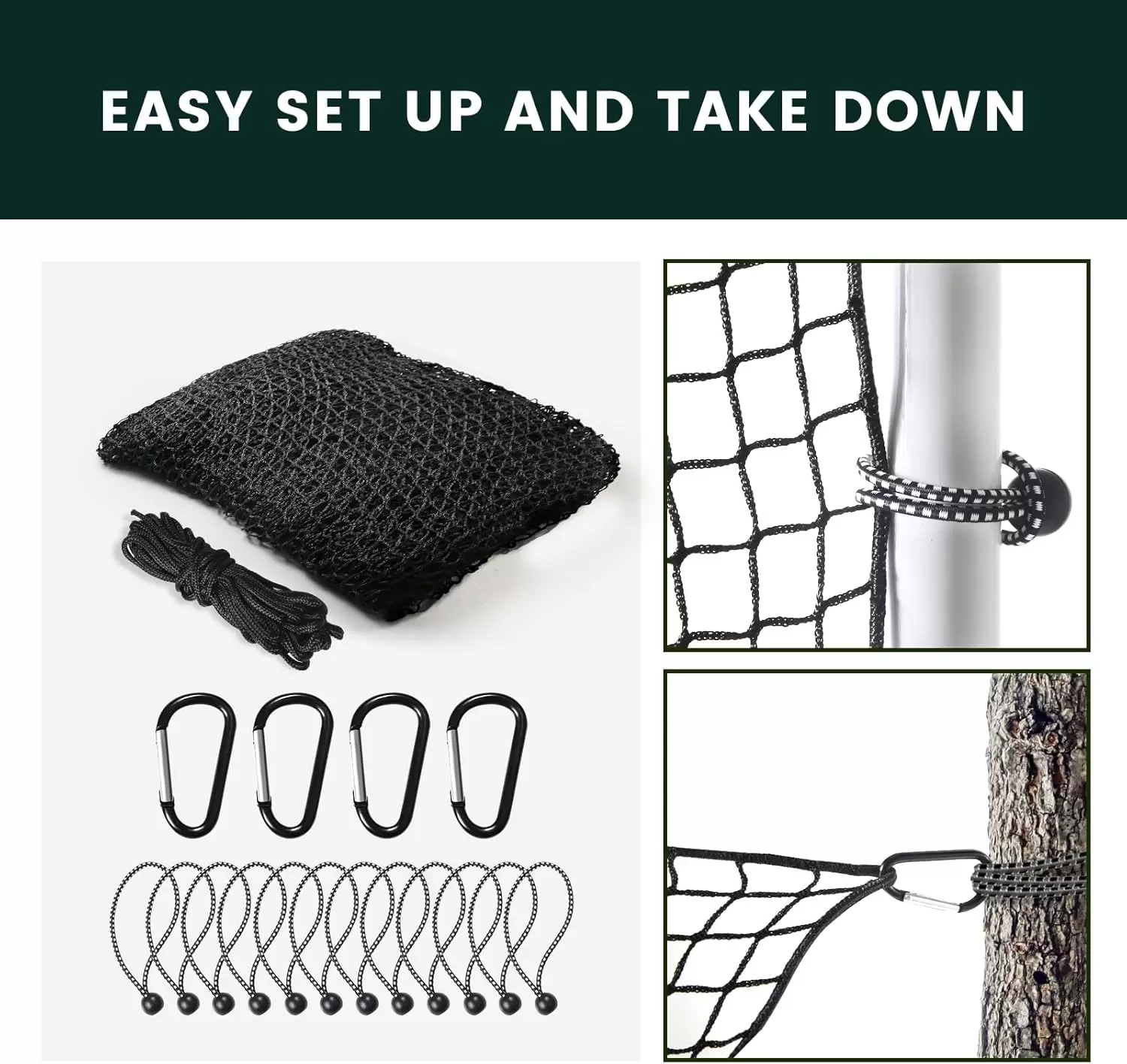 オーバーロックスタイルのフラットバリアネット