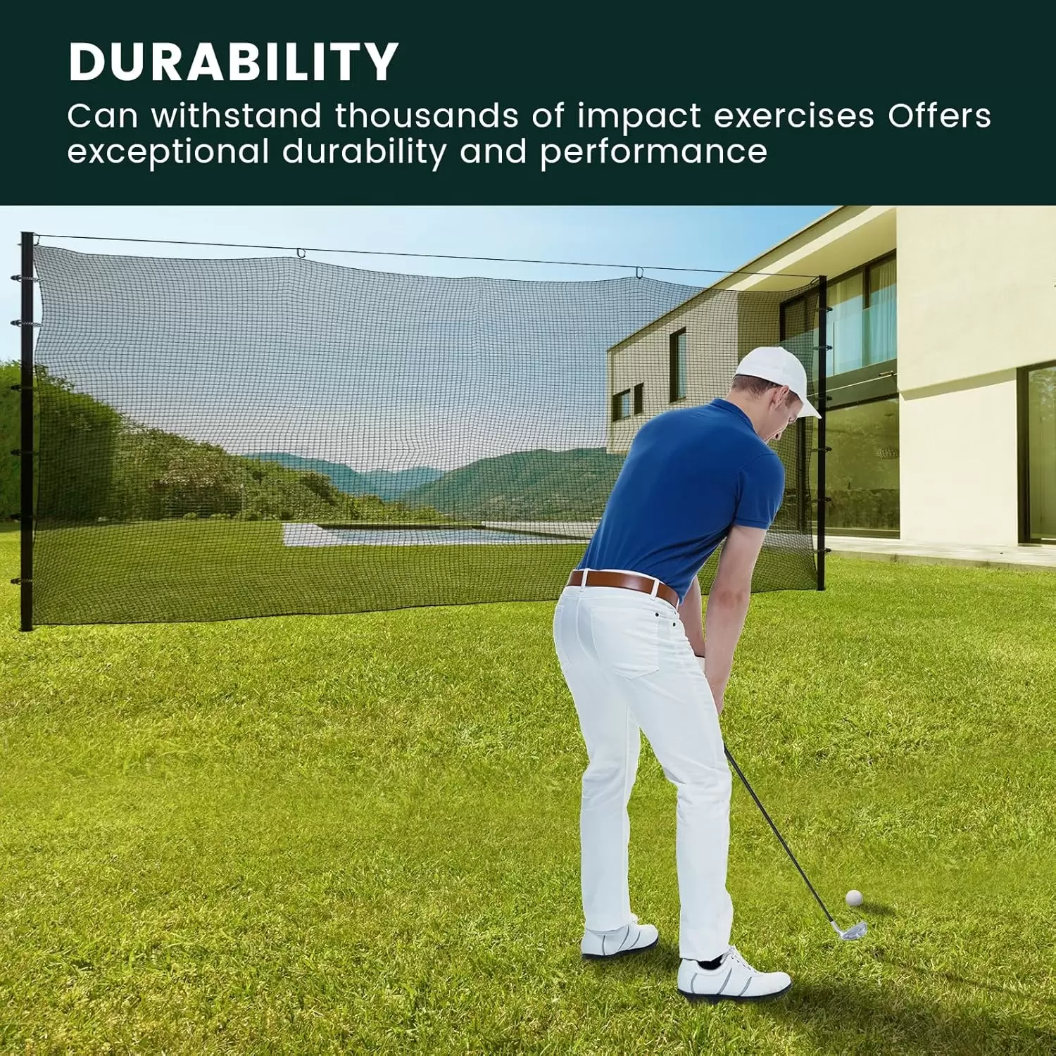 オーバーロックスタイルのフラットバリアネット