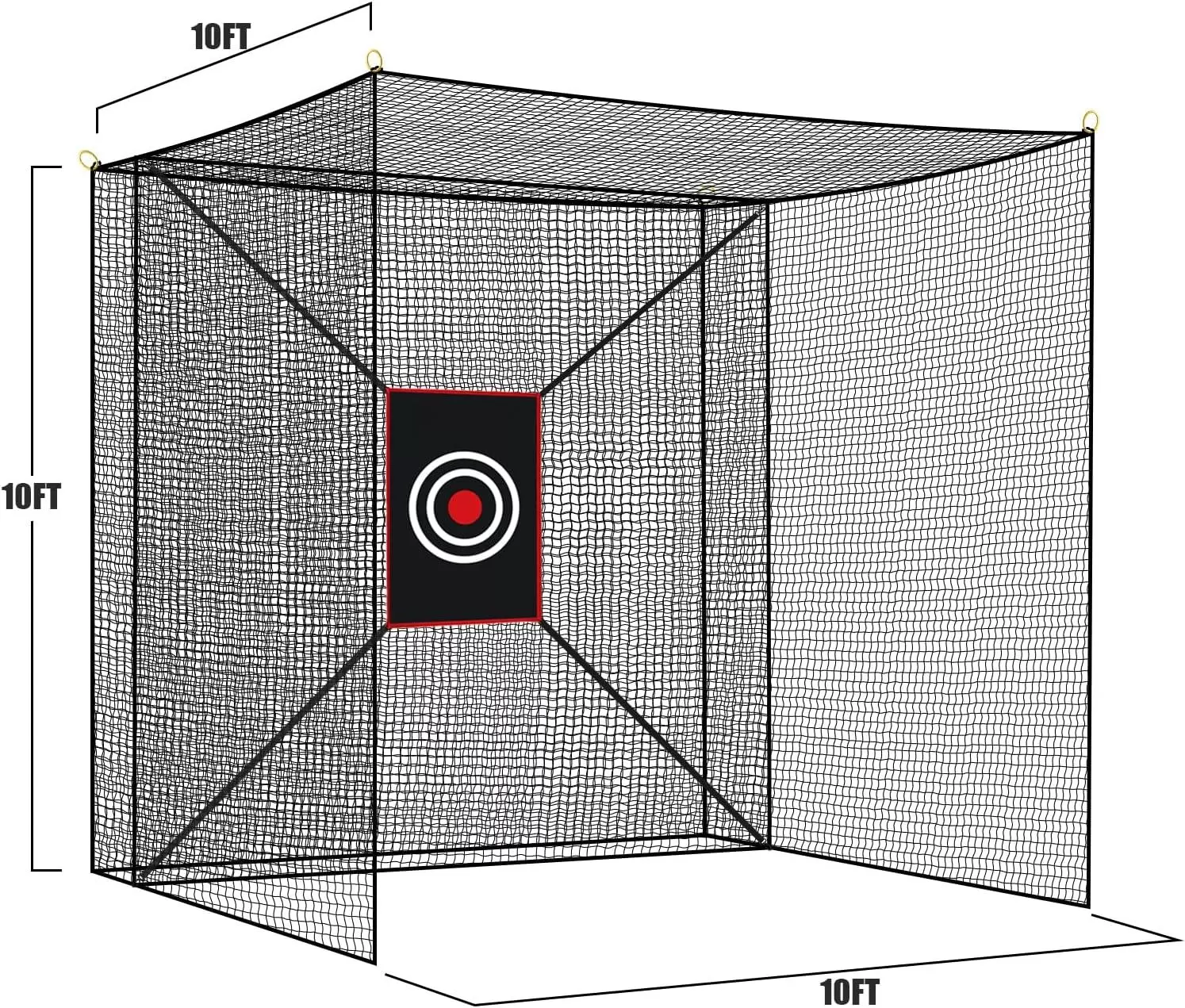 ゴルフネット（ネットのみ）II