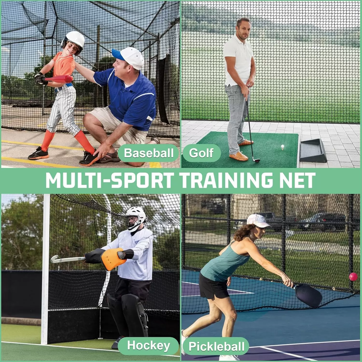 ゴルフネット（ネットのみ）II