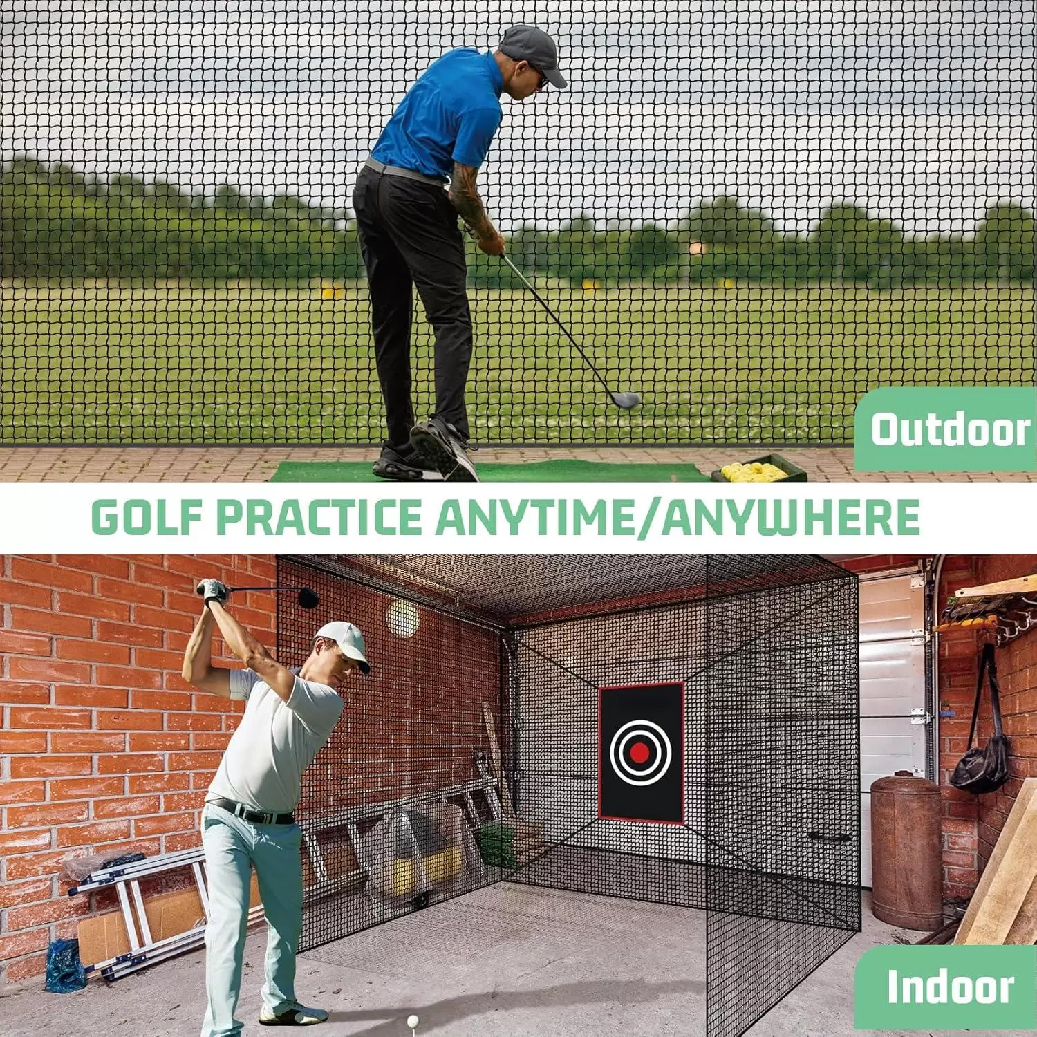 ゴルフネット（ネットのみ）II