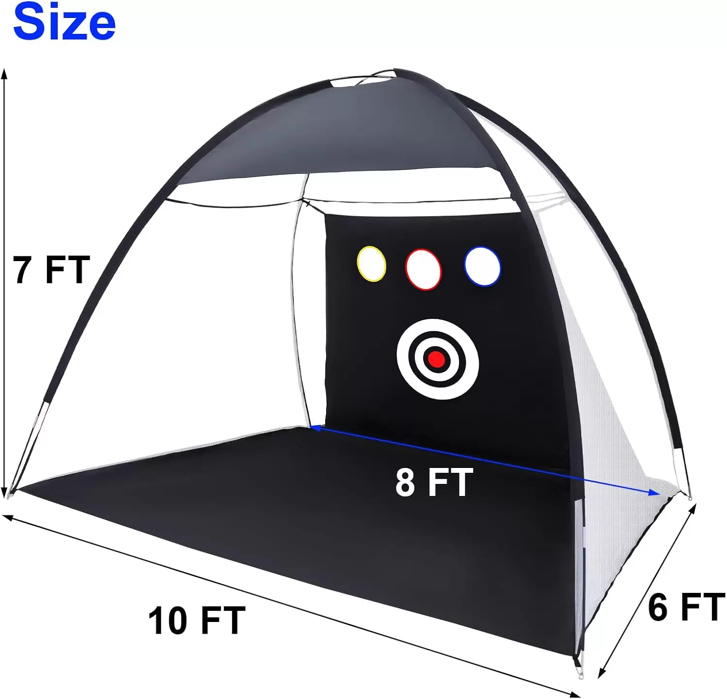 テント型ゴルフ練習ネットⅠ