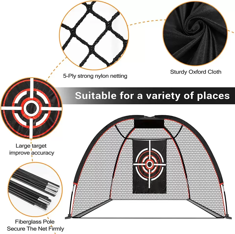 テント型ゴルフ練習ネット&Iota;&Iota;