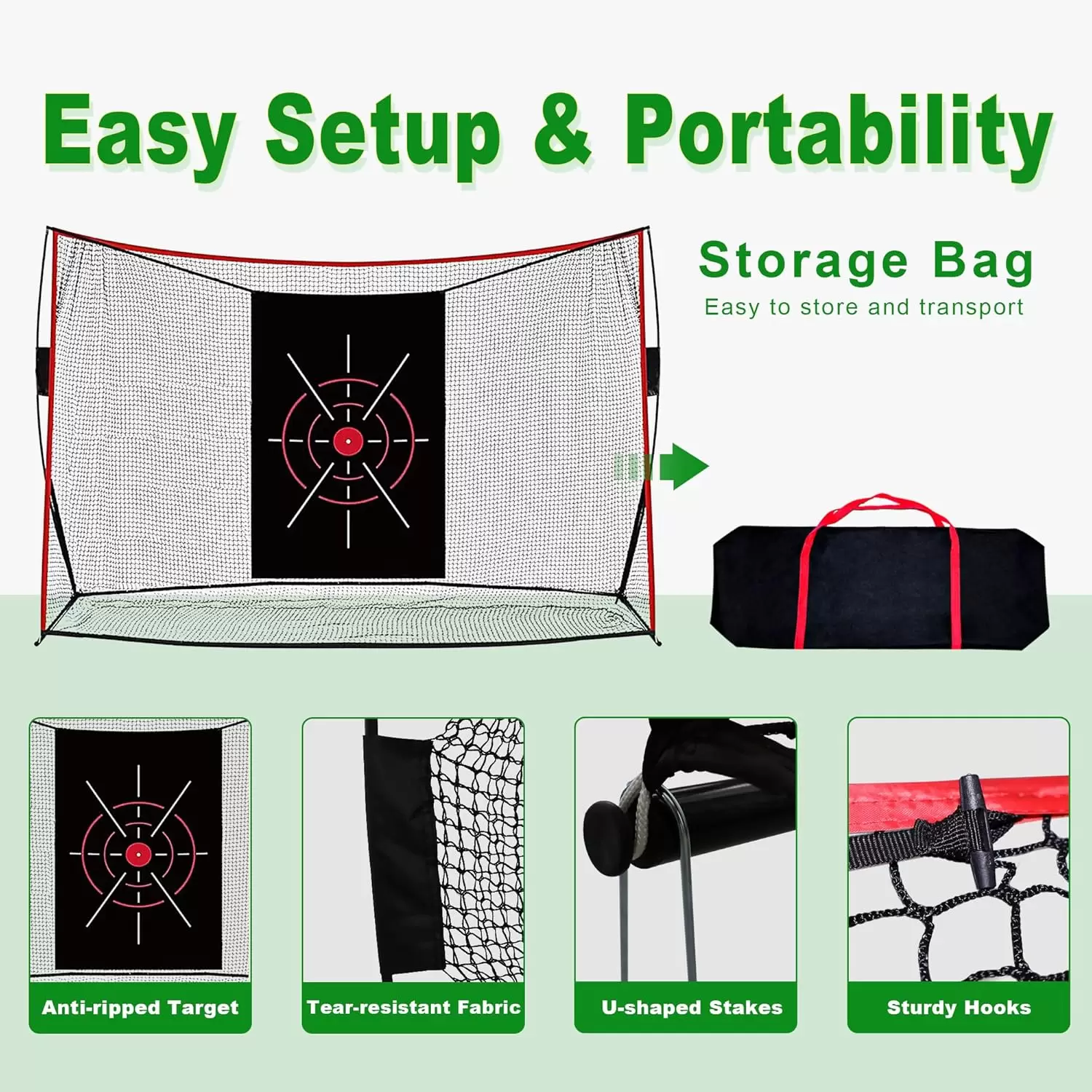 ゴルフ練習ネット I