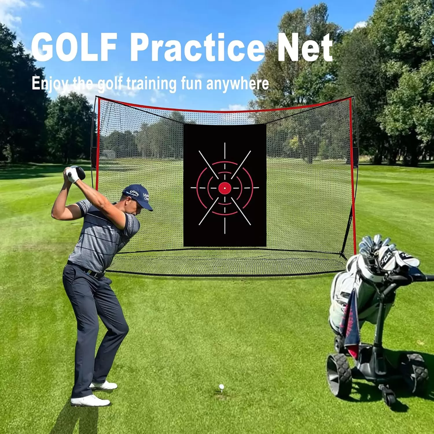 ゴルフ練習ネット I