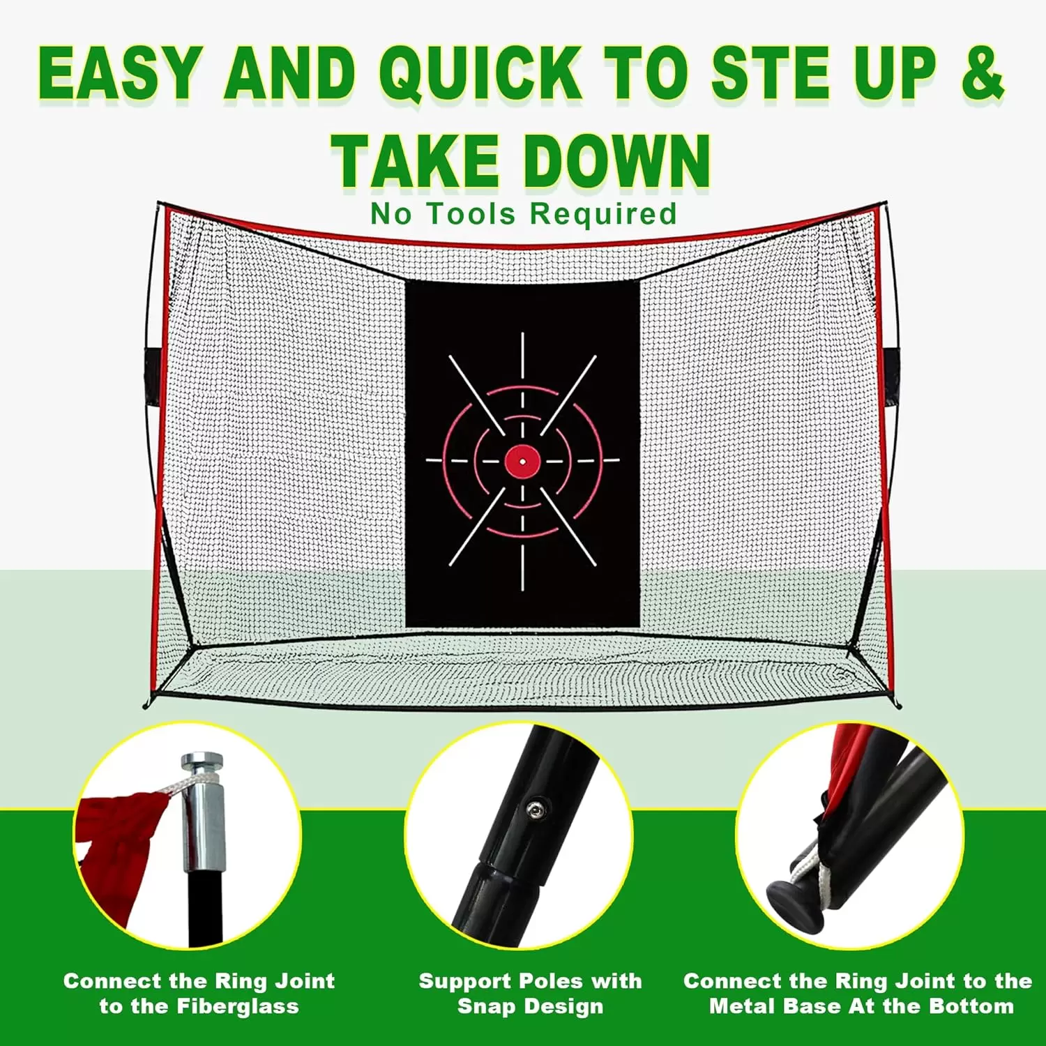 ゴルフ練習ネット I