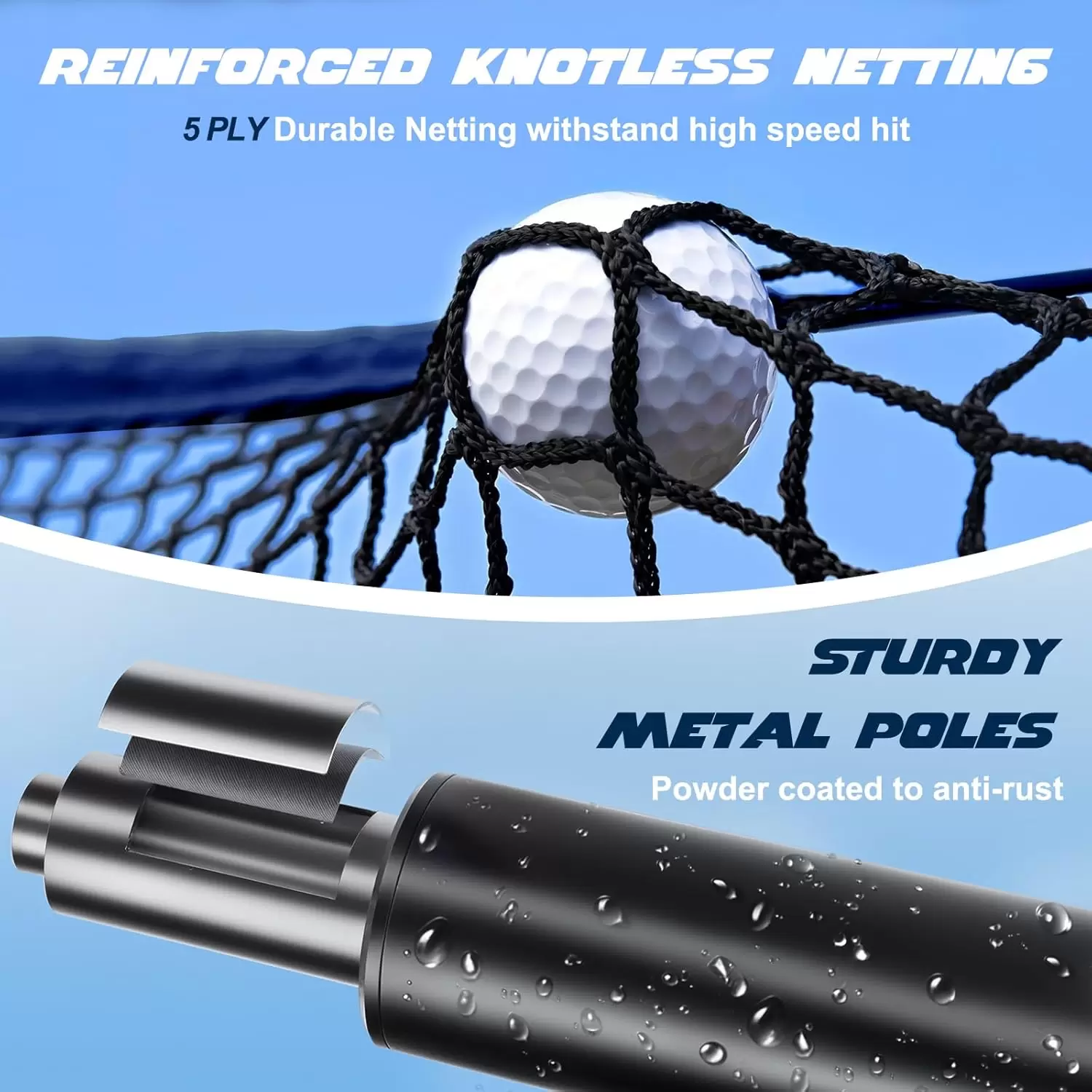 ゴルフ練習用ネットII