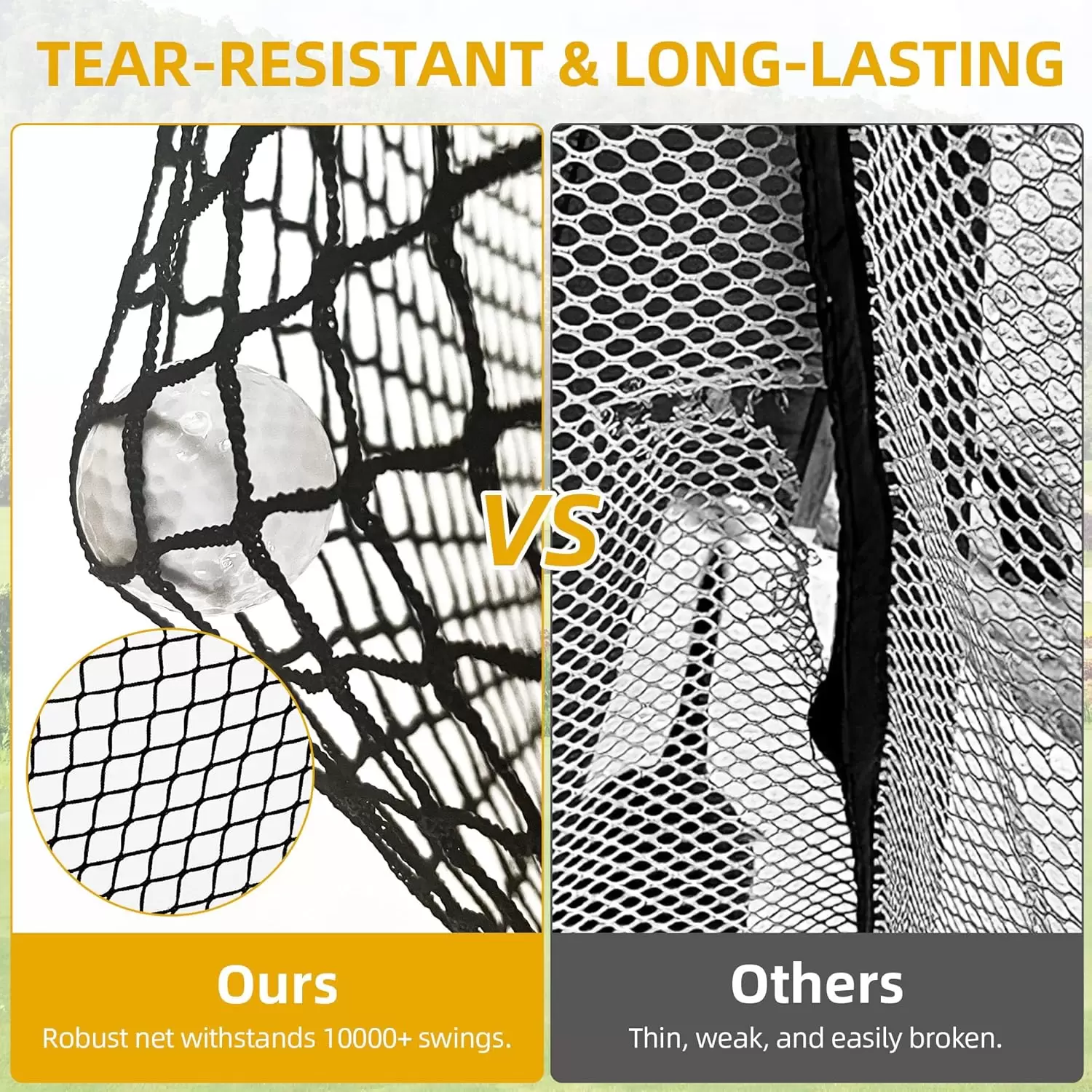 ゴルフ練習用ネット III