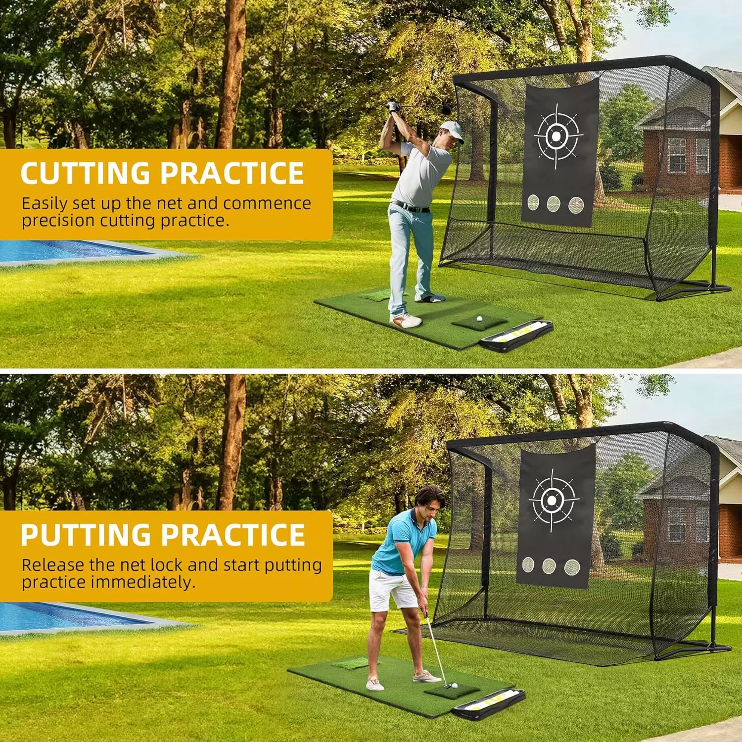 ゴルフ練習用ネット III