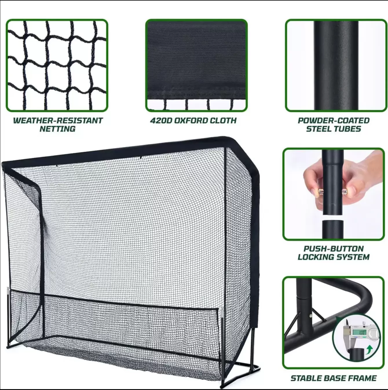 ゴルフ練習用ネット III
