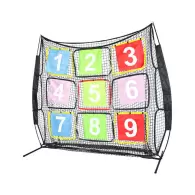 7フィート&times;7フィートのデジタルディスクゴルフ練習用ネット